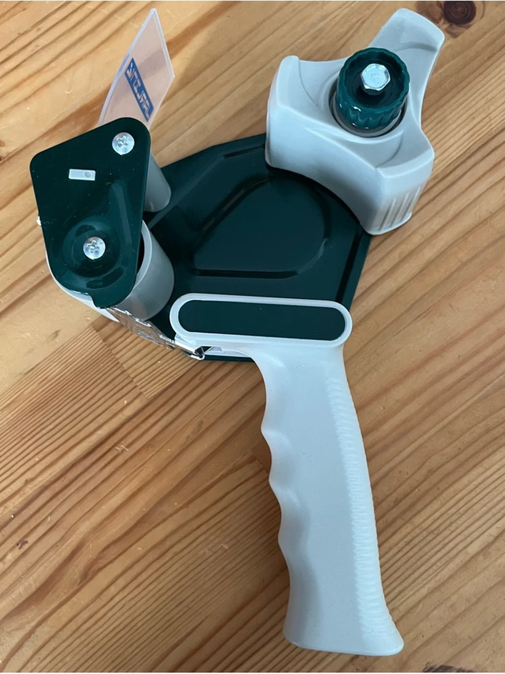 JARLINK Tape Dispenser Gun 2 Pack Gray and Green without tapes